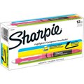 Sharpie Liquid Highlighter, Chisel Point, Fluorescent. Pink 12PK SAN1754464